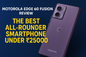 motorola edge 60 fusion