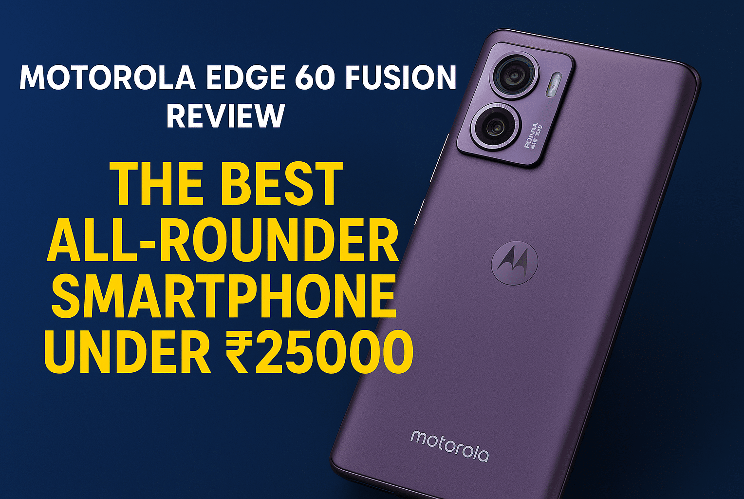 motorola edge 60 fusion