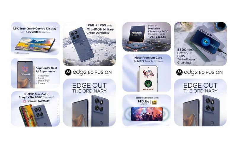 MOTOROLA Edge 60 Fusion