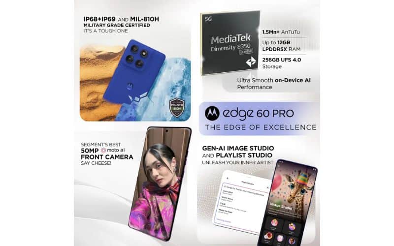 MOTOROLA Edge 60 Pro