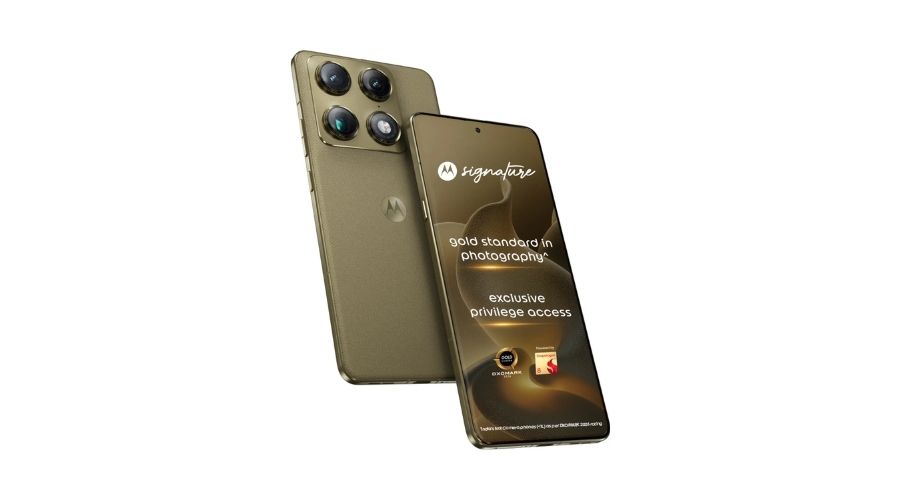 Excellent motorola signature